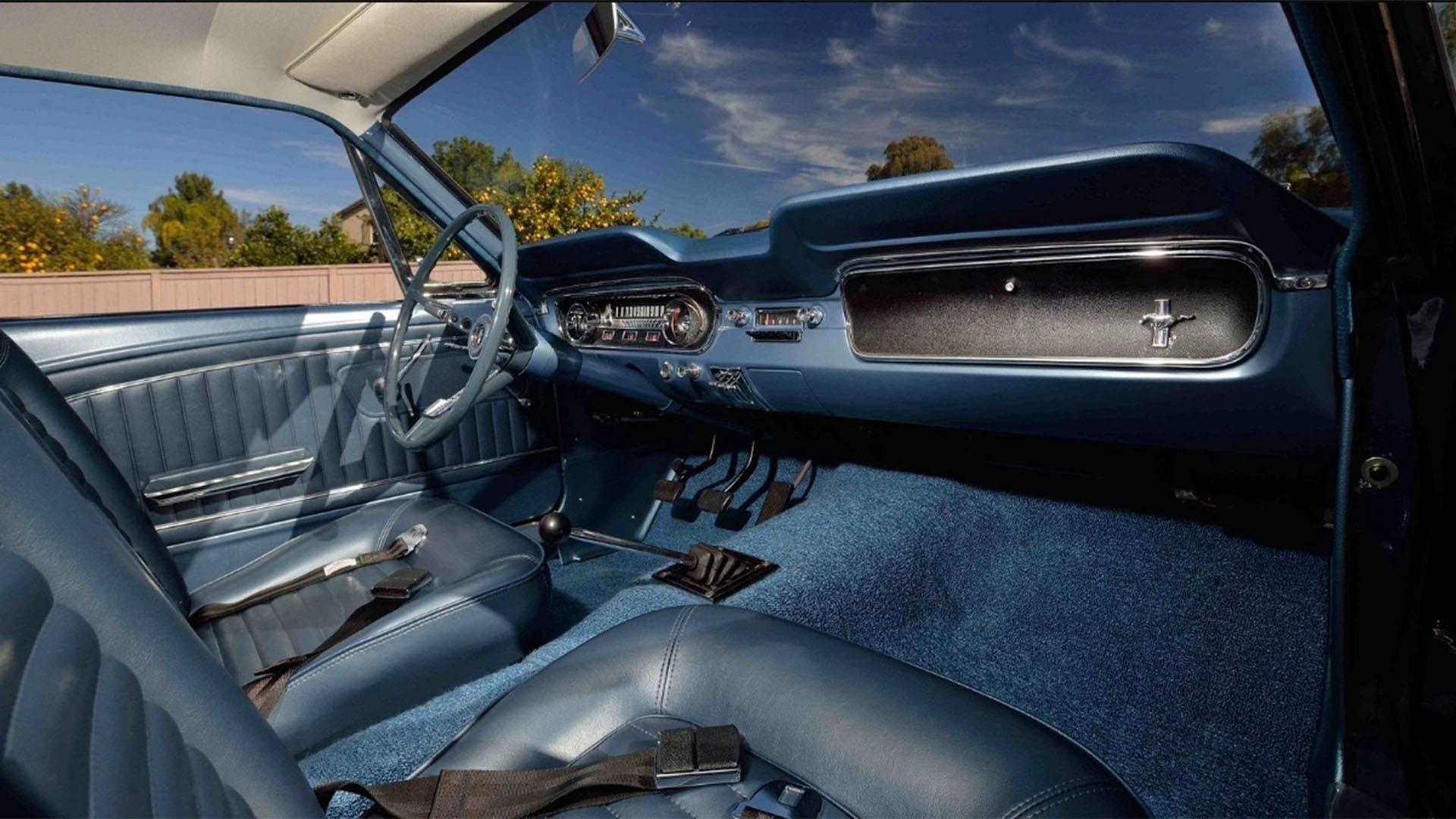 Ford Mustang Coupé 1965 pré-série nº 00002 - Divulgação/Mecum