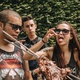 O público do Lollapalooza aproveitou muito o festival curtindo os shows na grade ou no gramado e tirando muitas selfies no Autódromo de Interlagos - Felipe Gabriel/UOL