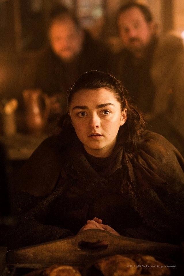 Arya Stark em cena da sétima temporada de "Game of Thrones", que estreia mundialmente no dia 16 de julho - Divulgação/HBO