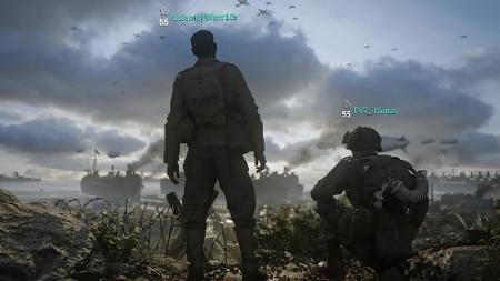 Foi revelado o primeiro trailer de Call of Duty: WWII