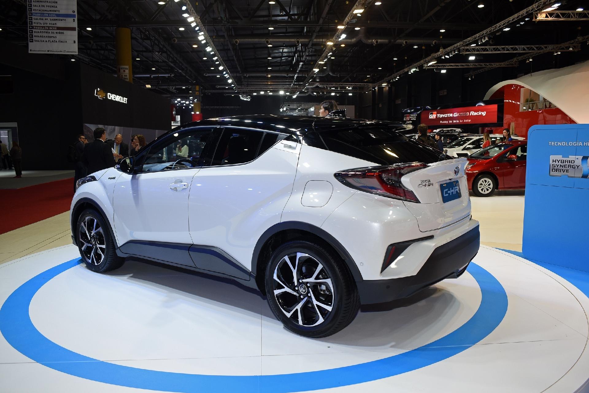 Toyota CH-R Hybrid - Murilo Góes/UOL