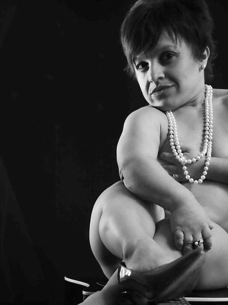 Priscila Menucci posa nua para campanha sobre inclusão - Kica de Castro/Divulgação - Kica de Castro/Divulgação