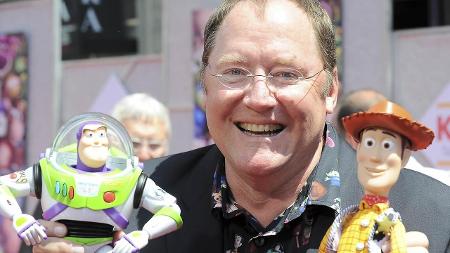 John Lasseter revolucionou a Disney - Divulgação