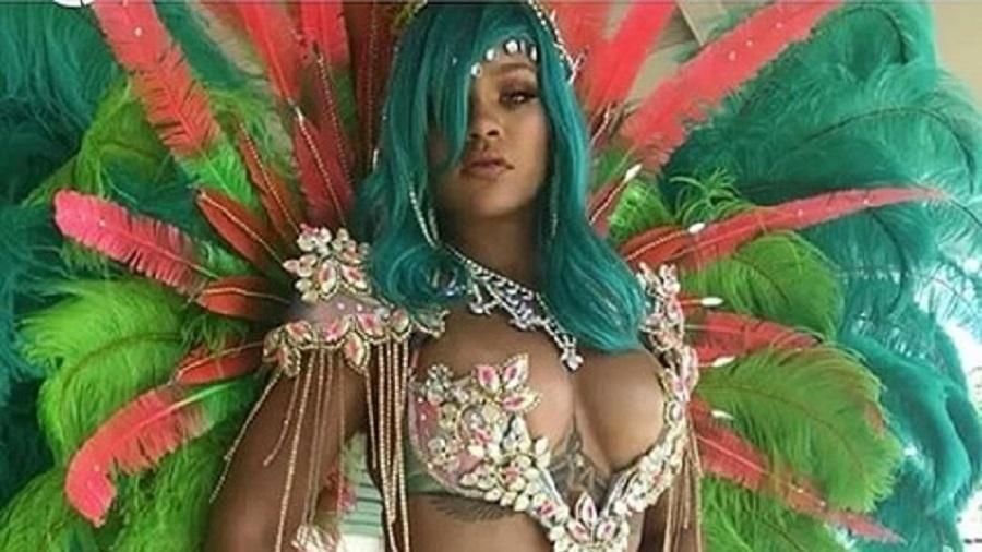 A cantora Rihanna - Reprodução/Instagram
