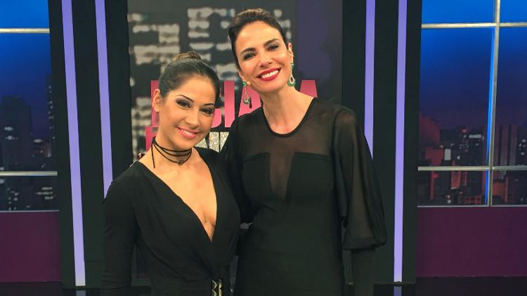 Mayra Cardi com Luciana Gimenez - Divulgação - Divulgação