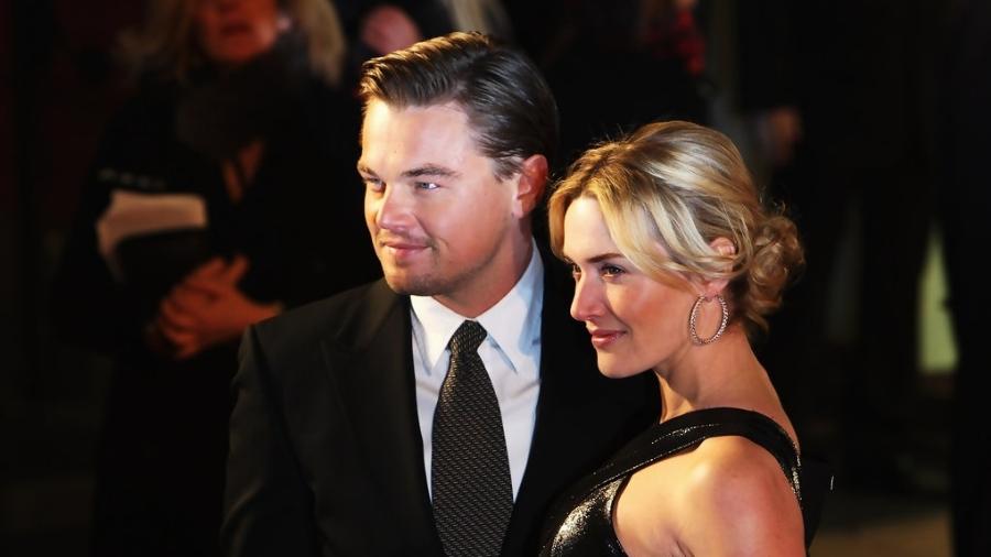 Leonardo DiCaprio e Kate Winslet - Reprodução