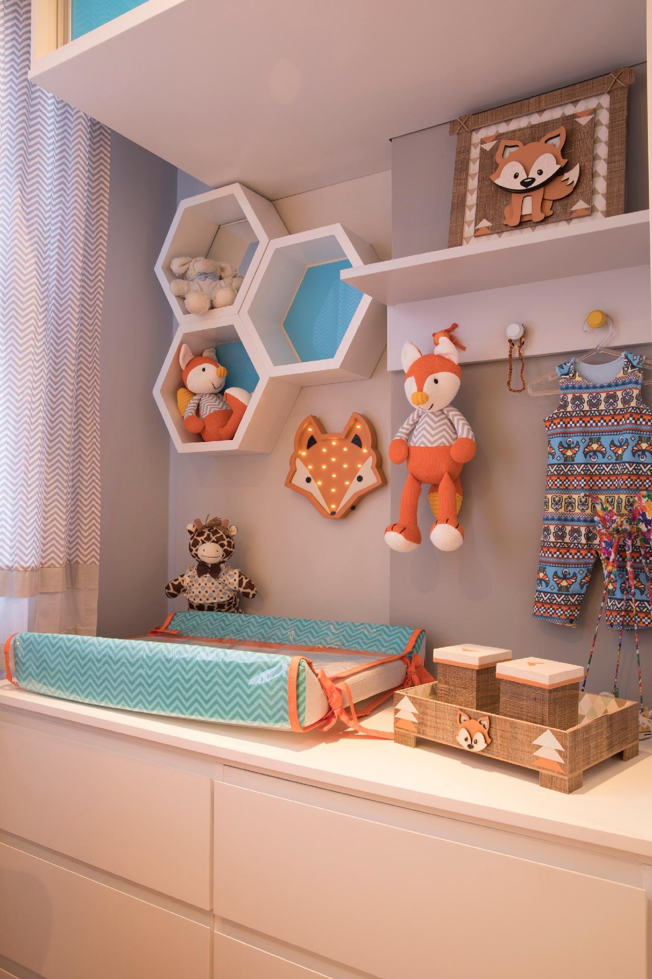 Sheron Menezzes revela o quarto de seu bebê - Divulgação