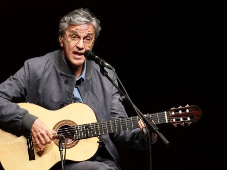 O cantor Caetano Veloso - Reprodução/Instagram