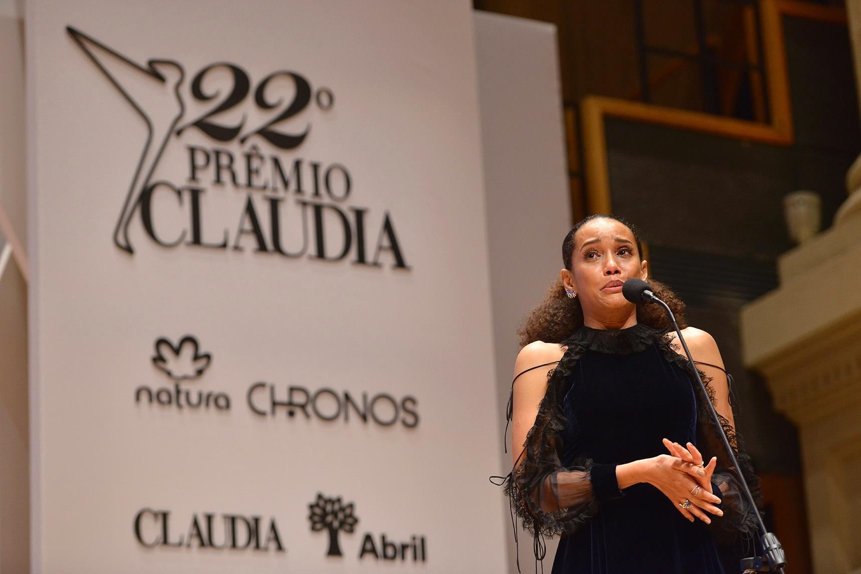 A homenageada da noite, Taís Araújo - Biofoto/Flavio Santana