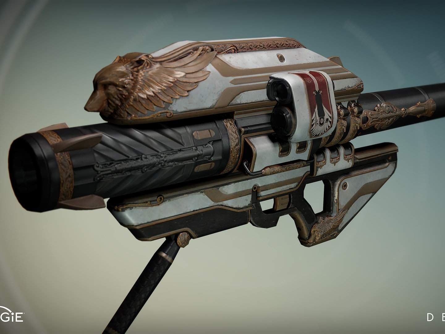 Que tal imprimir em 3D uma das armas mais poderosas em Destiny? [galeria] -  TecMundo