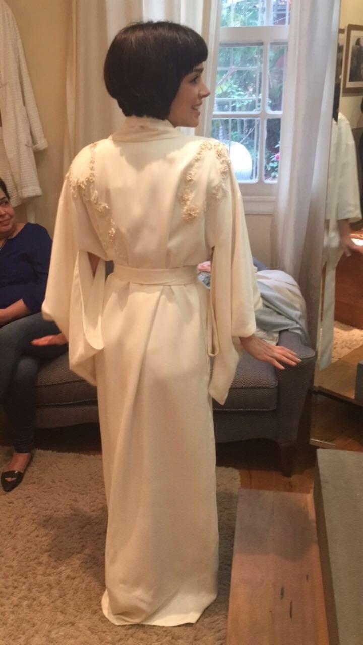 Sabrina Petraglia vestido de noiva - Divulgação