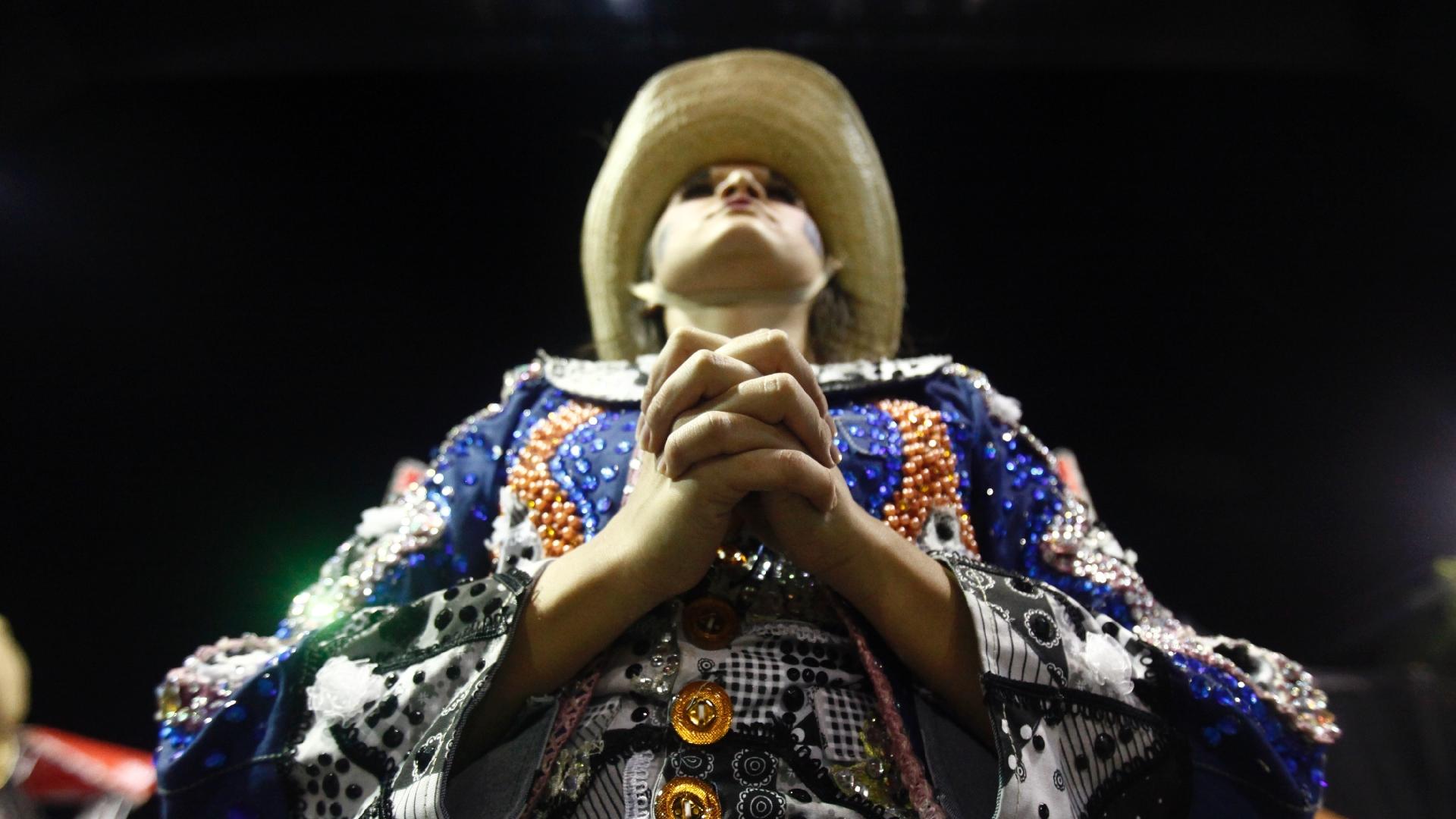 Desfile Dragões da Real no Carnaval 2018 - Ricardo Matsukawa/UOL