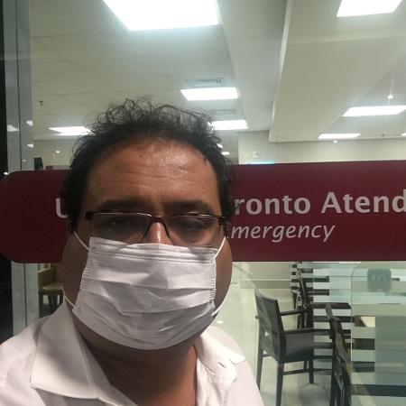 Geraldo Luís vai parar no hospital com Caxumba - Reprodução/Instagram/geraldoluísoficial