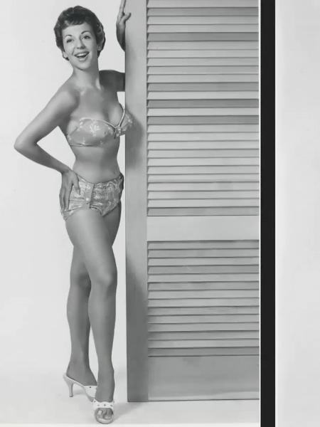 Modelo de lingerie - Reprodução/BBC - Reprodução/BBC