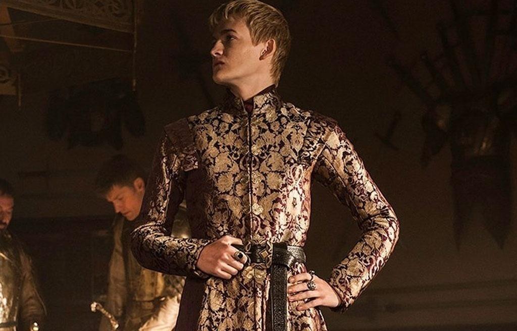 Jack Gleeson em cena na série "Game of Thrones" - Divulgação