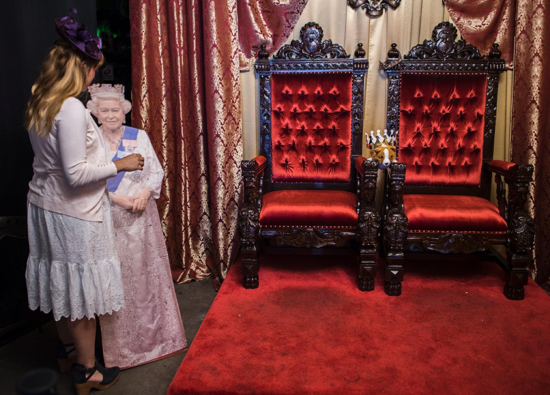 Casamento real: Conheça o pop-up bar em Washington inspirado pela data - AFP