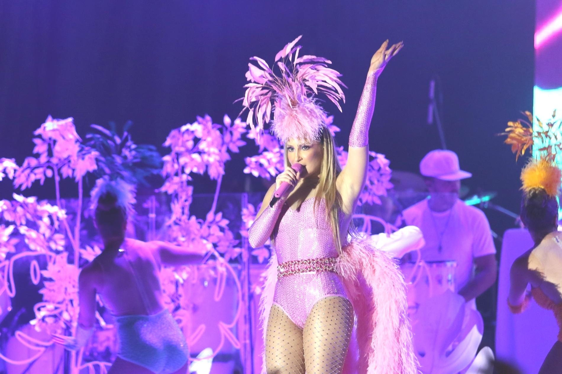 Claudia Leitte inicia a turnê "My Carnaval" com show em São Paulo - Thiago Duran/AgNews