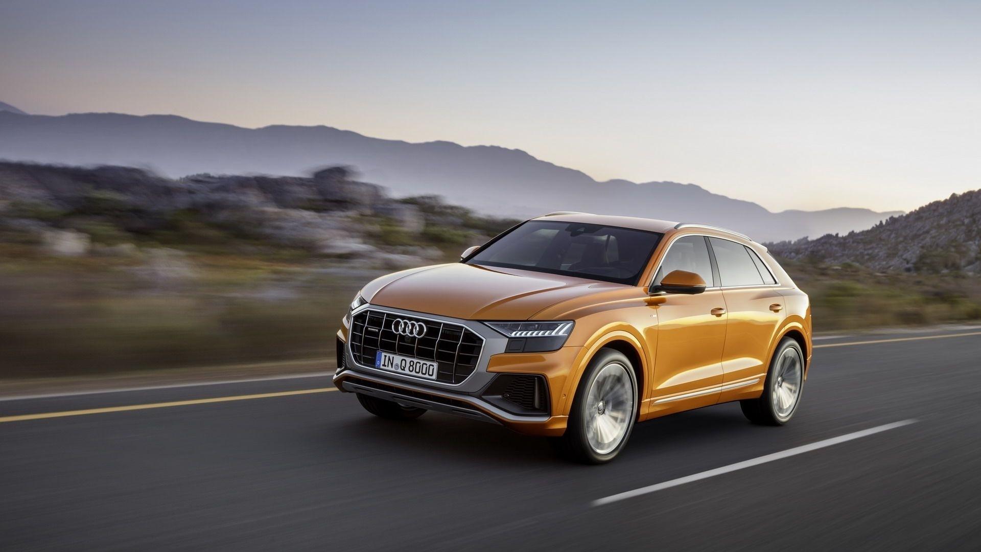 Audi Q8 - Divulgação