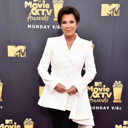 MTV Movie & TV Awards 2018 - Kris Jenner - Getty Images
