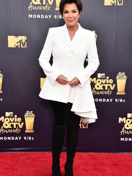 Kris Jenner não quer que ninguém fale mal de suas filhas em público - Getty Images