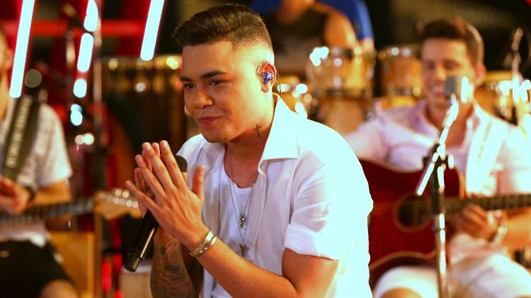 Felipe Araújo vira fenômeno ao seguir carreira do irmão  - Francisco Silva e Denilson Santos/AgNews - Francisco Silva e Denilson Santos/AgNews