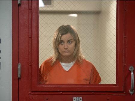 A personagem Piper em cena da 6ª temporada de "Orange Is The New Black" - Divulgação