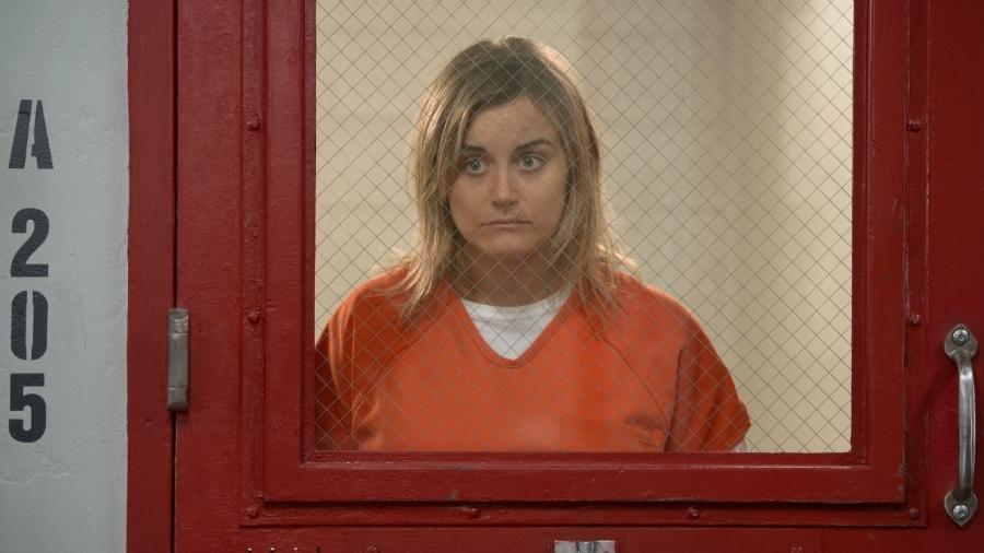 A personagem Piper em cena da 6ª temporada de "Orange Is The New Black" - Divulgação