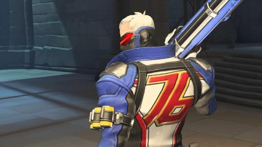 "Soldado 76" é um dos protagonistas de novo conto de "Overwatch" e já teve um ex-namorado. - Divulgação