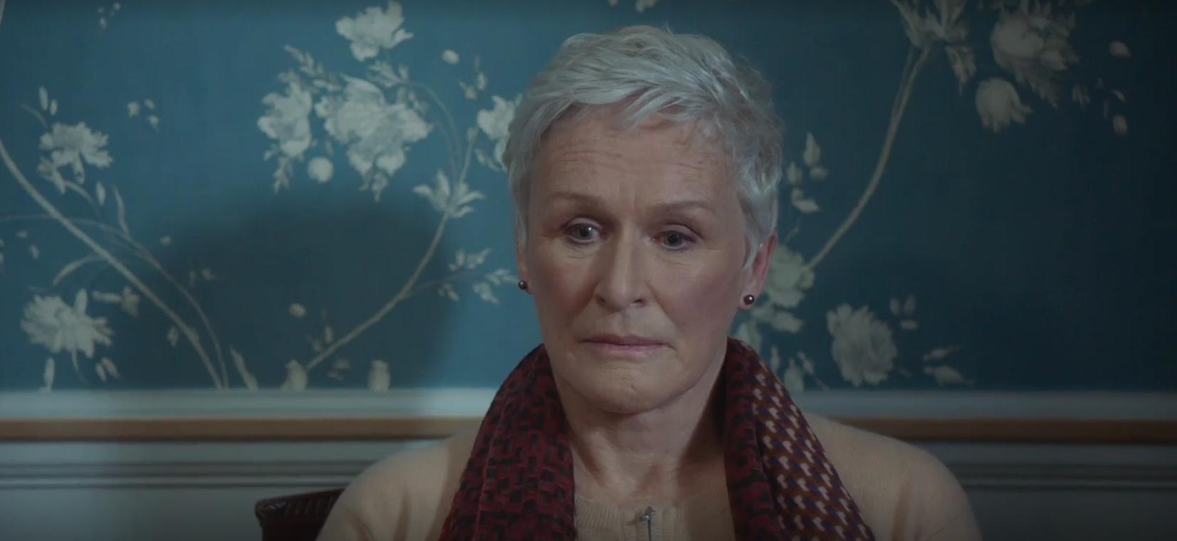 Glenn Close em "The Wife" - Divulgação