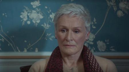Glenn Close em "The Wife" - Divulgação