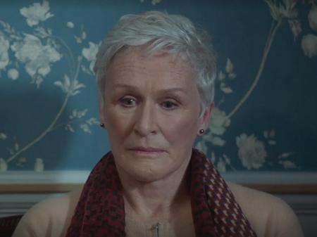 Glenn Close em "The Wife" - Divulgação
