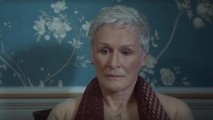 Glenn Close em "The Wife" - Divulgação - Divulgação