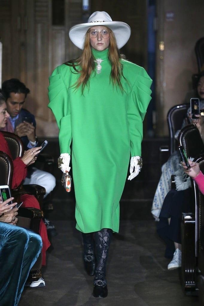 Desfile da Gucci de coleção Primavera 2019 - Getty Images