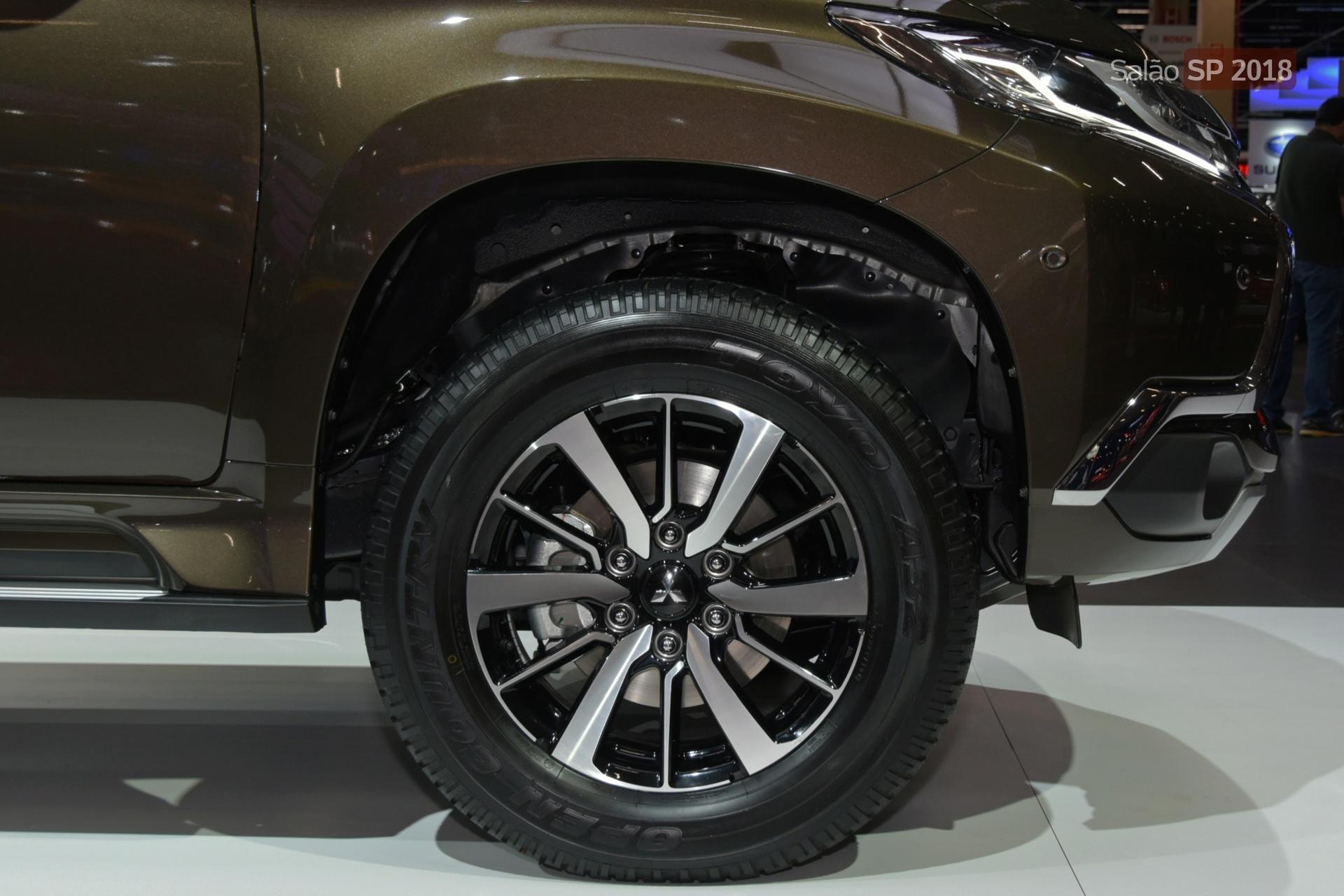 Mitsubishi Pajero Sport HPE - Murilo Góes/UOL