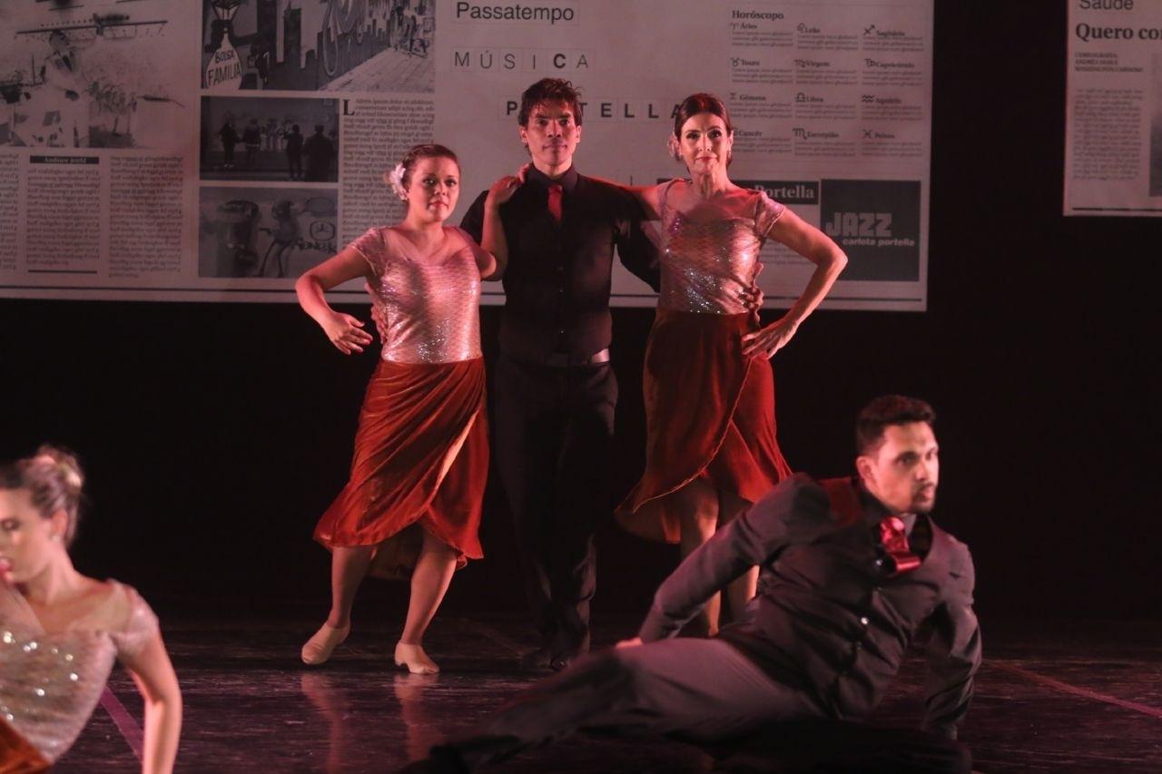 Fátima Bernardes se apresenta em espetáculo de dança com Bonner na plateia - Daniel Pinheiro e Wallace Barbosa/AgNews