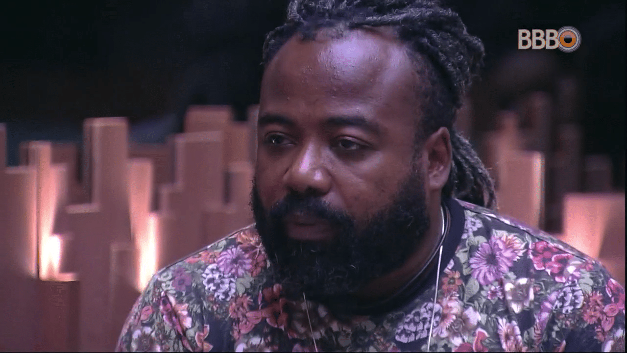 Rodrigo conversa com Gabriela e Hana sobre votação - Reprodução/GloboPlay