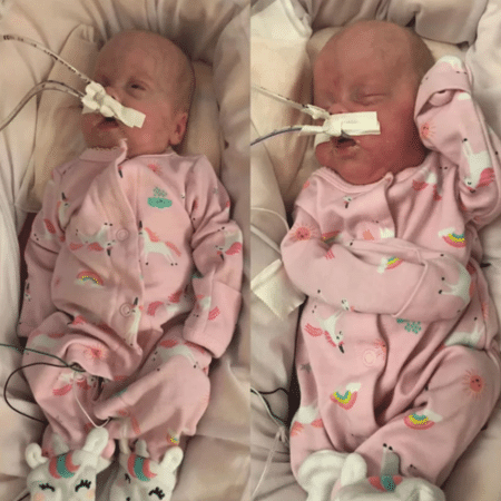 Keely James e Kambry Lee Ewoldt - Reprodução/People - Reprodução/People