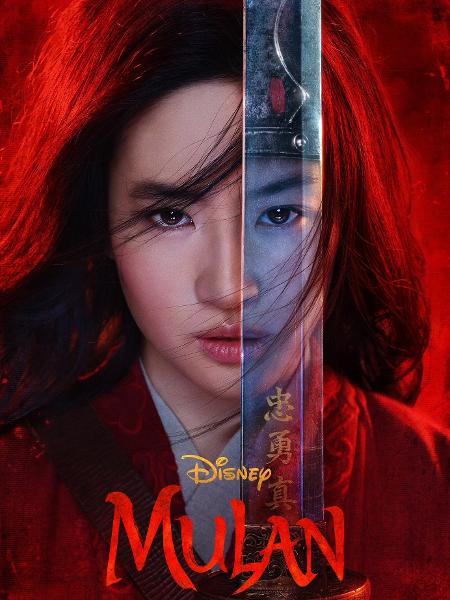 Disney mostra pôster da versão live-action de Mulan - Divulgação