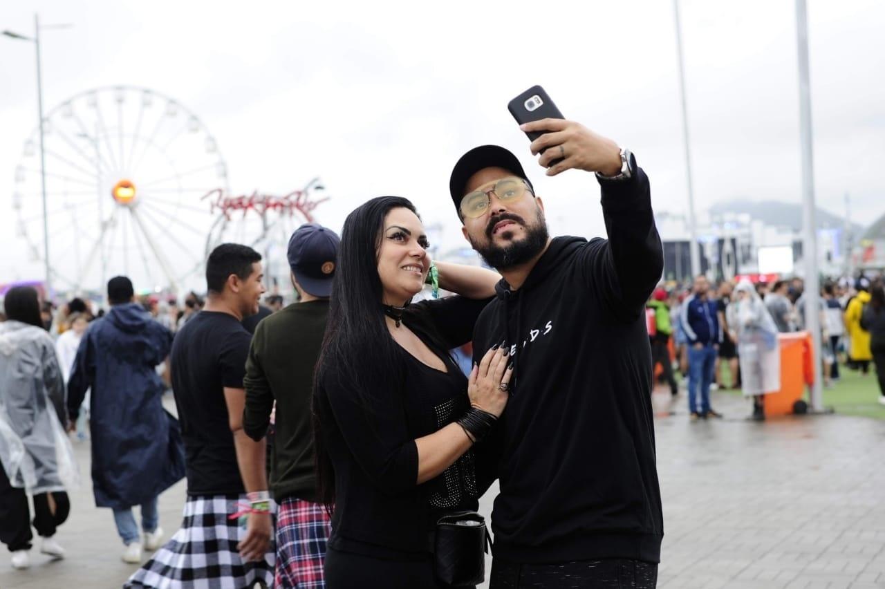 As selfies dominam o RiR - BRUNA PRADO/UOL