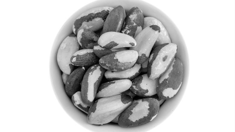 Castanhas p&b - iStock - iStock