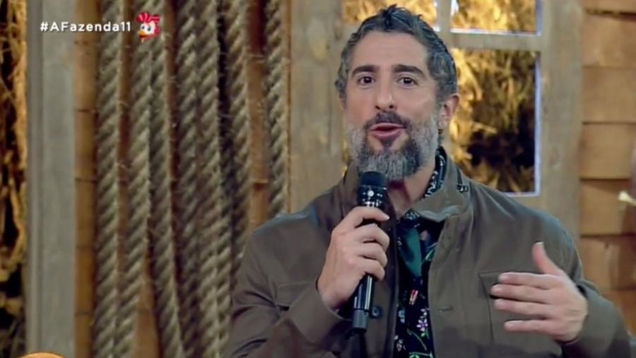 Marcos Mion abre votação para poder da chama Vermelha - Reprodução/RecordTv