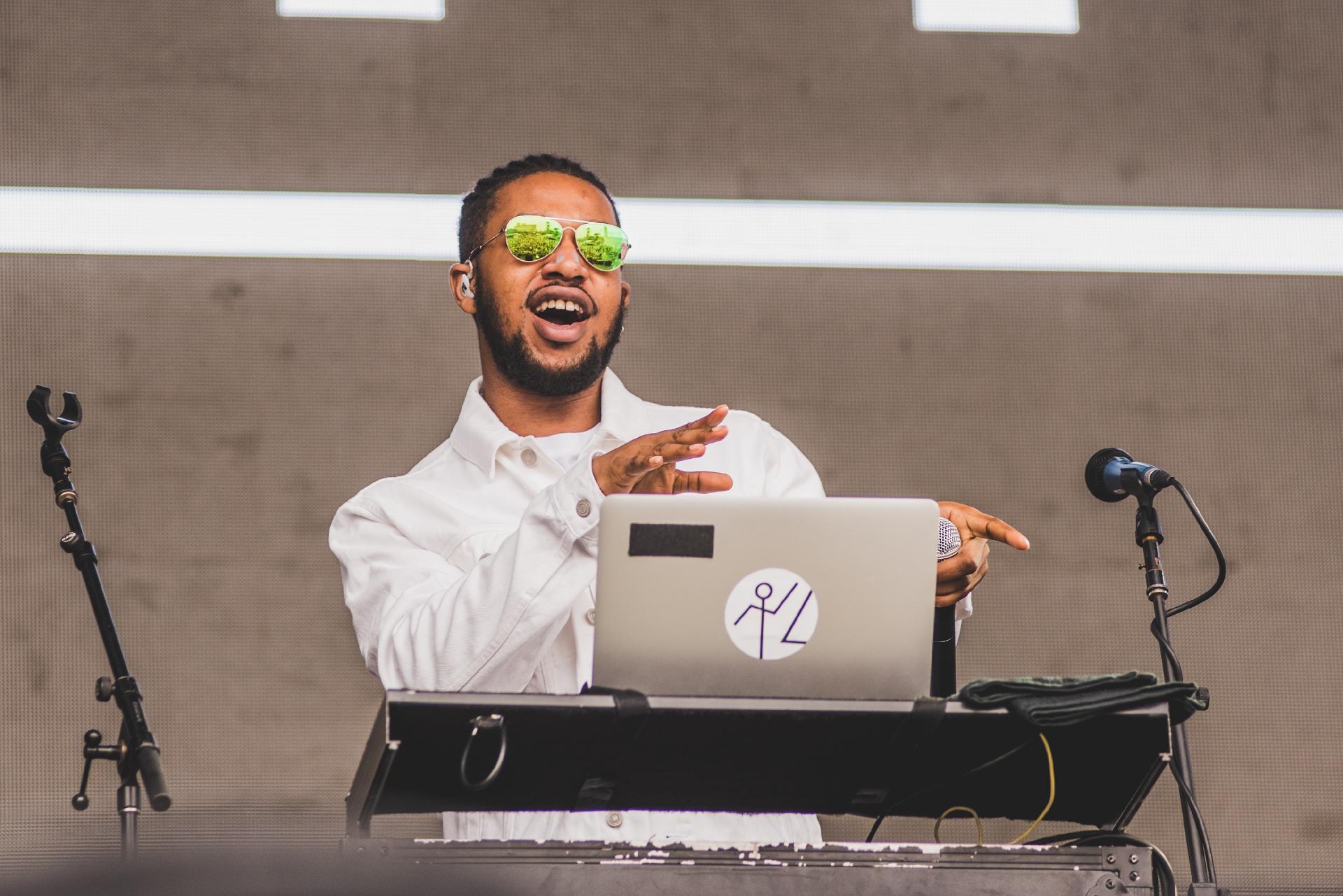 Little Simz se apresenta no Popload Festival, em São Paulo - Fernanda Tiné/UOL