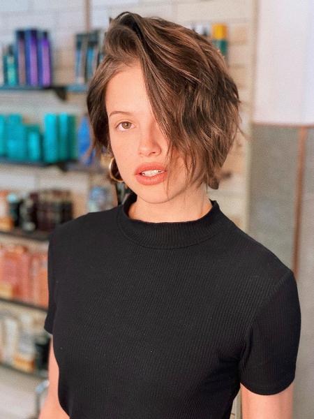 Agatha Moreira muda o corte de cabelo - Reprodução/Instagram