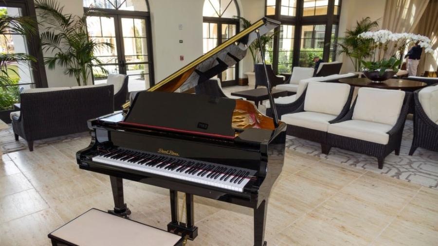 Como é possível roubar um piano de cauda? - Getty Images