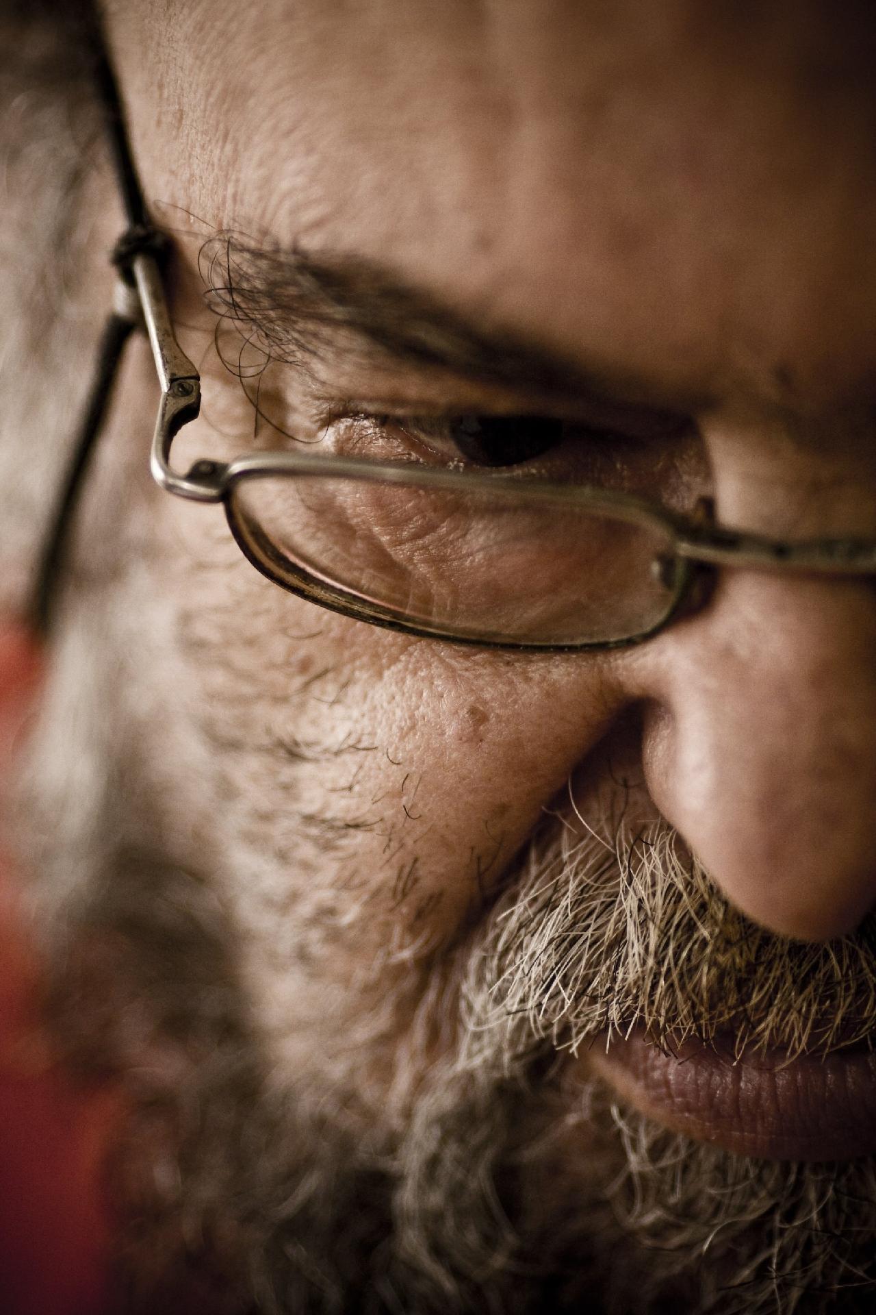 O diretor e ator José Mojica Marins, o Zé do Caixão - Leo Caobelli/Folhapress