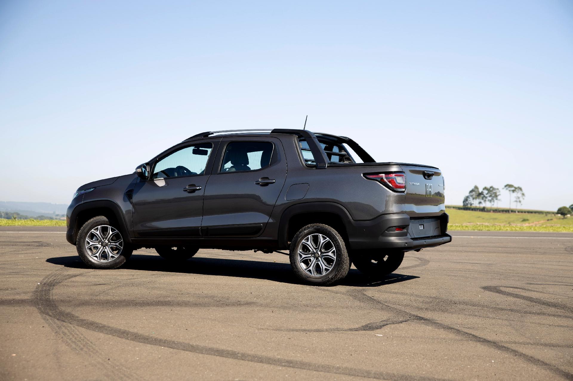 Fiat Strada 2021 - Divulgação/Fiat