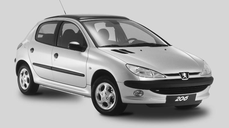 Durante uma época, nos tempos do compacto 206, Peugeot não vendeu carros com motor 1.0