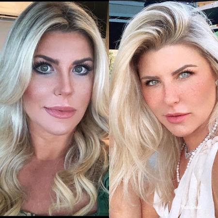 Iris stefanelli antes e depois - Reprodução/Instagram - Reprodução/Instagram