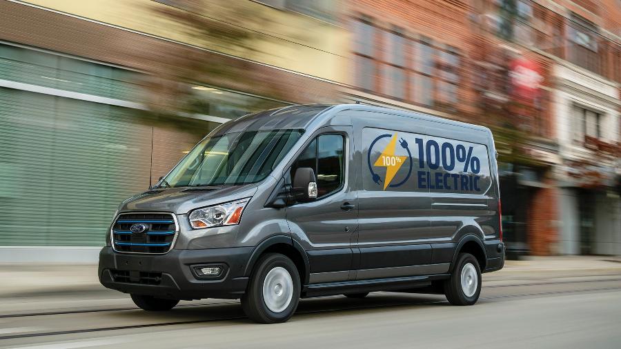 Ford E-Transit - Divulgação