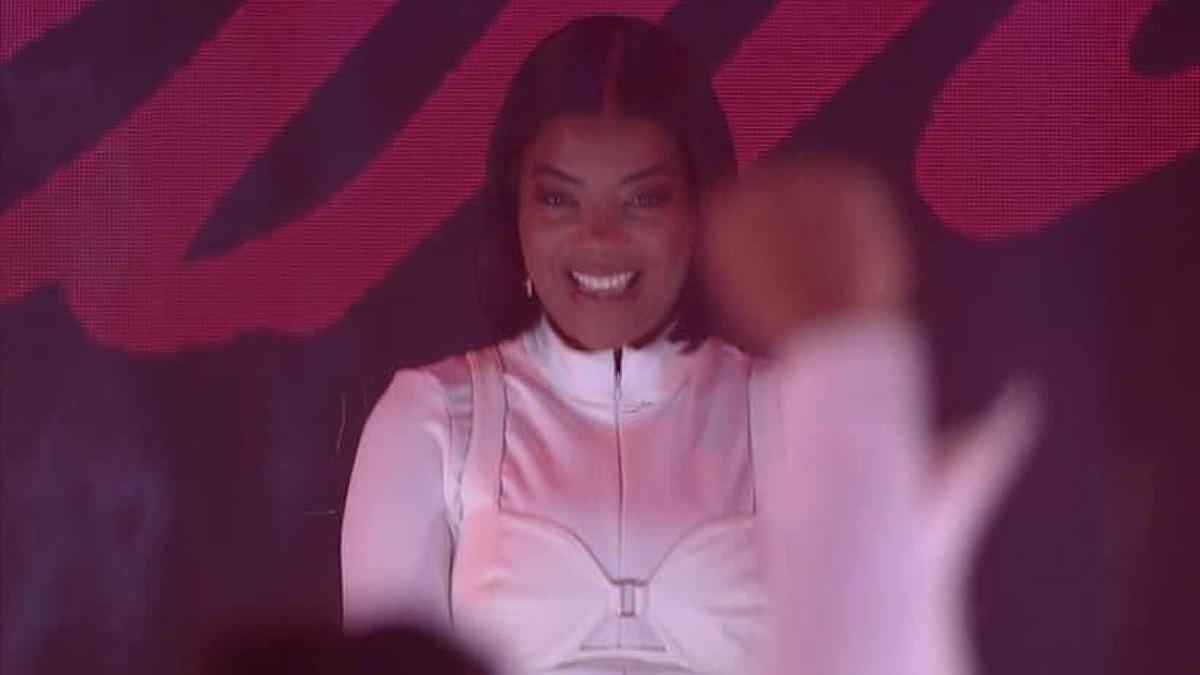 BBB 21: Ludmilla manda recado durante show na casa - Reprodução/Globoplay